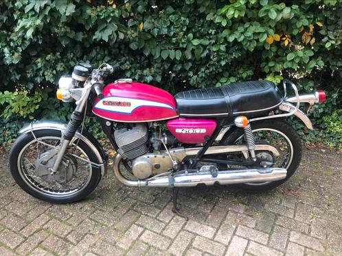 Te koop Suzuki T500 Bouwjaar 1971