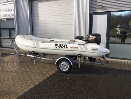 Te koop Suzumar 3.90M met Suzuki DF25 4takt.