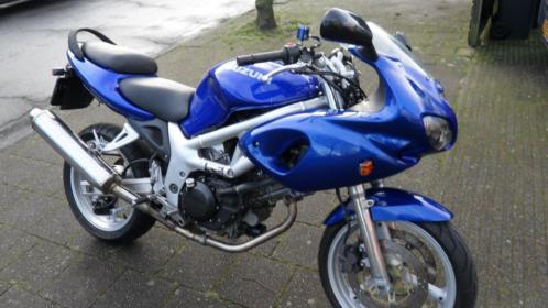 Te koop, SV650 S met hoog stuur inruil enduro mogenlijk