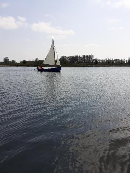Te koop Swallow open overnaads, koper geklonken zeilboot,