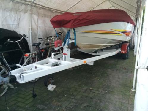 te koop tandemasser BOOTTRAILER zgan incl kenteken