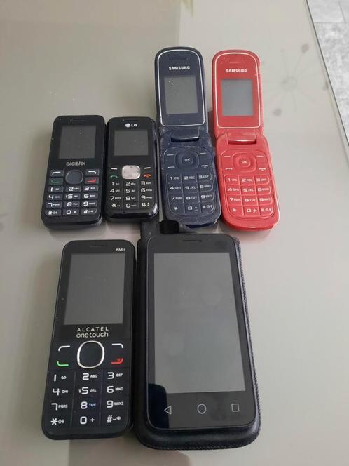 Te koop telefon 6 stuk