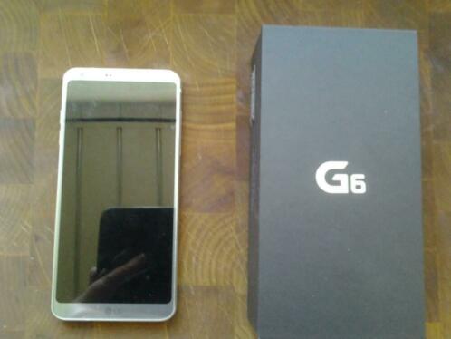 Te koop telefoon LG G6 