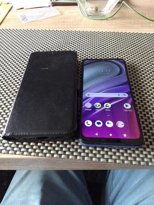 Te koop telefoon Motorola Moto G 20 met hoesje