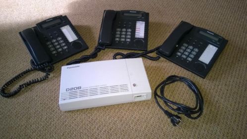 Te Koop Telefooncentrale Panasonic D208