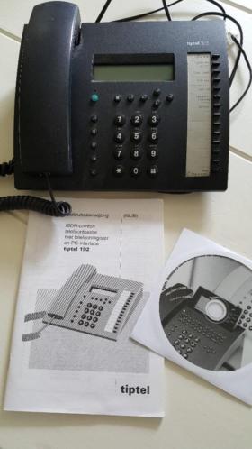 Te koop tiptel 152 ISDN telefoon
