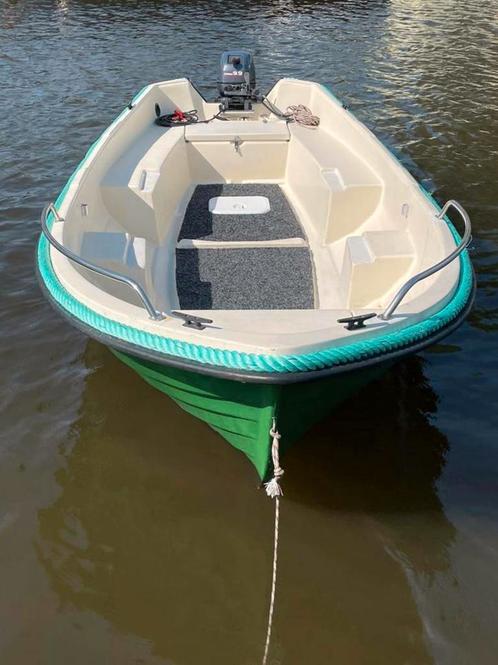 Te Koop toerboot 9,9 PK Yamaha