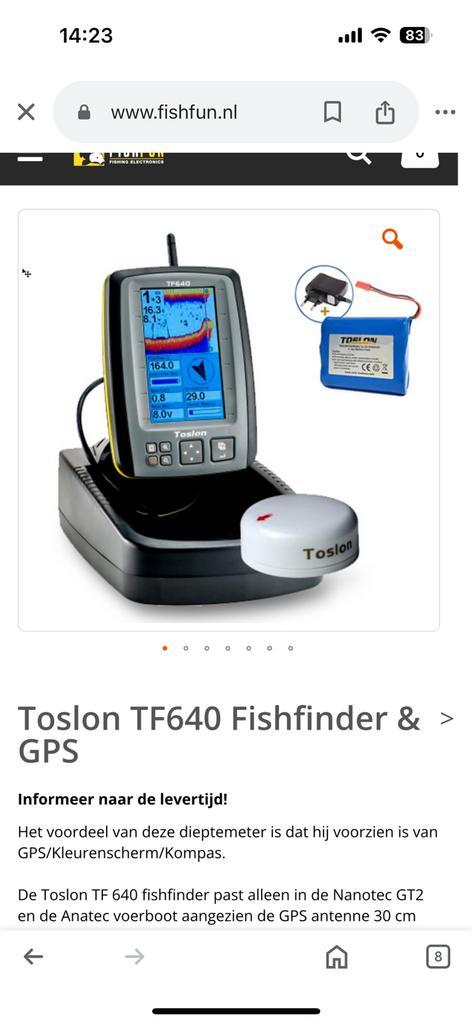 Te Koop Tolson TF 640  GPS  nieuw zit nog in de doos.
