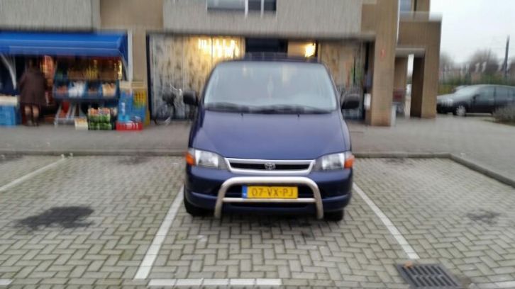 Te koop Toyota hiace 