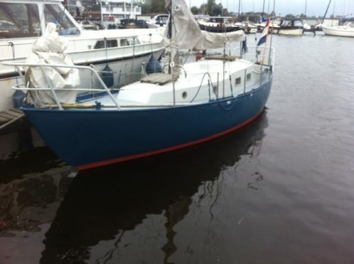 Te koop Trewes 1A, langkiel zeiljacht