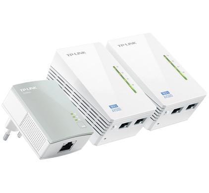 Te koop tweetal TP Link AV500 Powerline sets