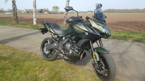 Te Koop Unieke Kawasaki Versys 650 Army Green