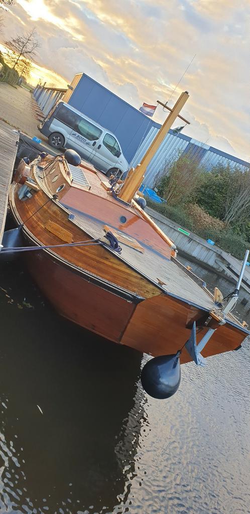 Te Koop unieke Zeeschouw 11 mtr