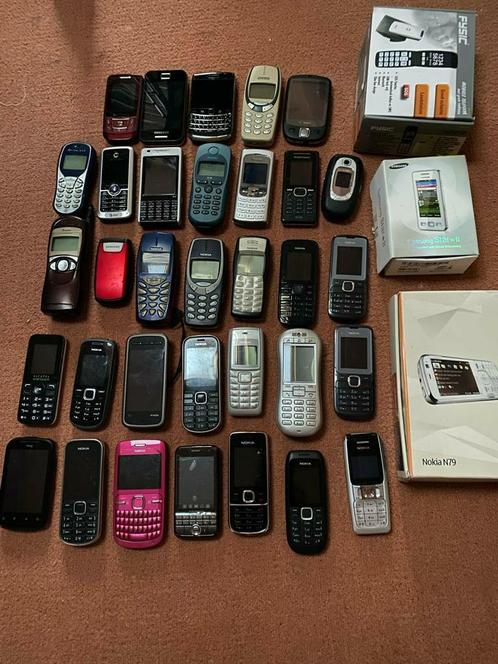 Te koop verschillende  Mobiele telefoons
