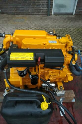 Te koop Vetus dieselmotor 42 pk 4 cilinder