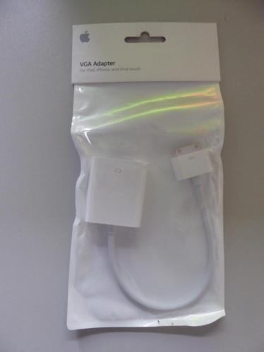 Te koop VGA Adapter voor iPad, iPhone en iPod Touch