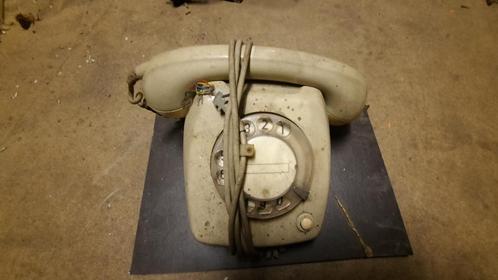 Te koop vintage draaischijf telefoon