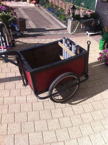 Te koop Viskar mooie voor achter fiets - bromfiets