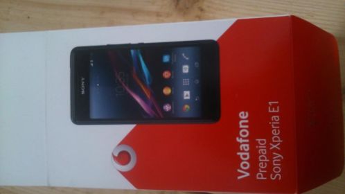 te koop Vodafone prepaid Sony Xperia E1 NIeuw