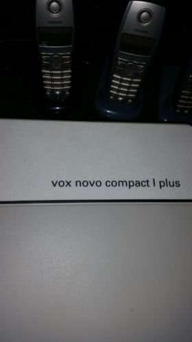 Te koop vox novo compact 1 plus