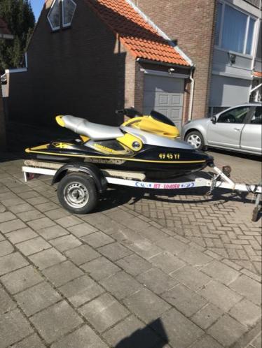 Te koop waterscooter bombardier xp 135 pk