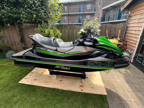 TE KOOP Waterscooter Kawasaki stx 160 lx groenzwart