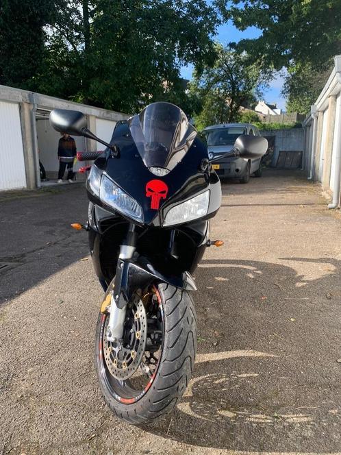 TE KOOP (wegens vertrek naar buitenland) Honda CBR 600RR