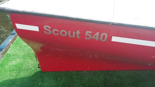 Te koop wiersma scout 540 roeiboot.