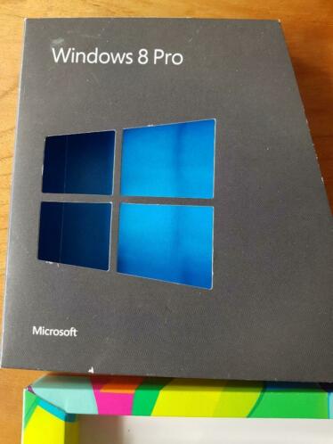 Te koop windows 8 orginele versie
