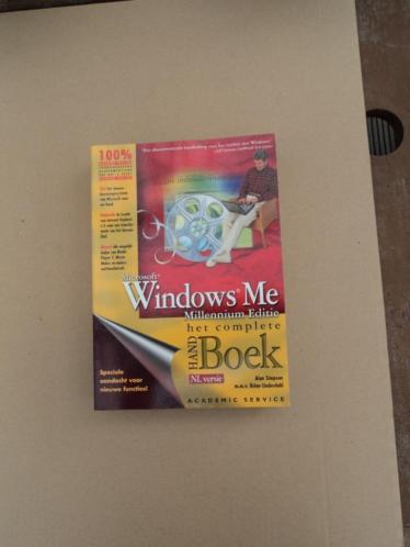 Te koop Windows ME Millenium Het Complete Handboek