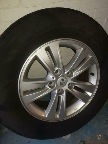 Te koop winterbanden kia sportage III vanaf 2012