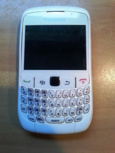 TE KOOP Witte Blackberry Curve 8520
