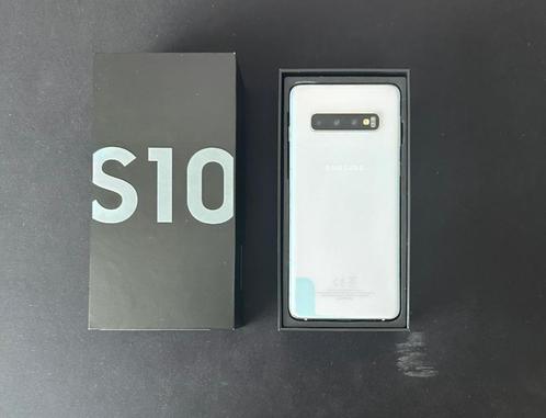 Te koop Witte Samsung Galaxy S10 128GB - Uitstekende Staat