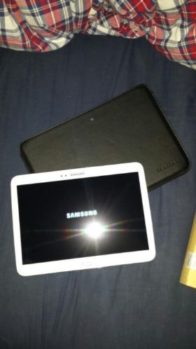 Te koop witte tablet van Samsung 