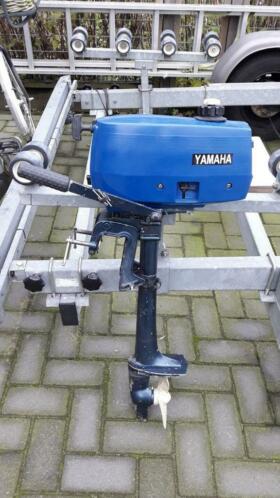 Te koop Yamaha 2pk buitenboordmotor