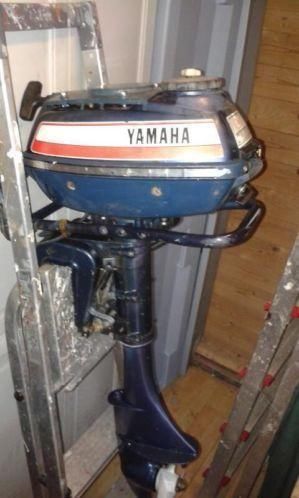Te koop YAMAHA 3,5 PK buitenboord motor