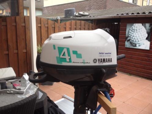 Te koop Yamaha 4 pk four stroke 2014