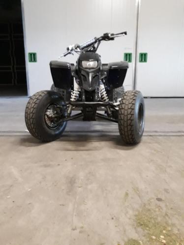 te koop Yamaha blaster met kenteken