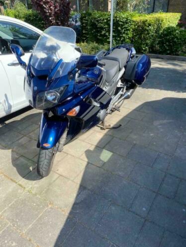 Te koop Yamaha FJR1300, kleur blauw