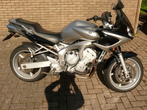 Te koop Yamaha FZS 600 Fazer bj 2004