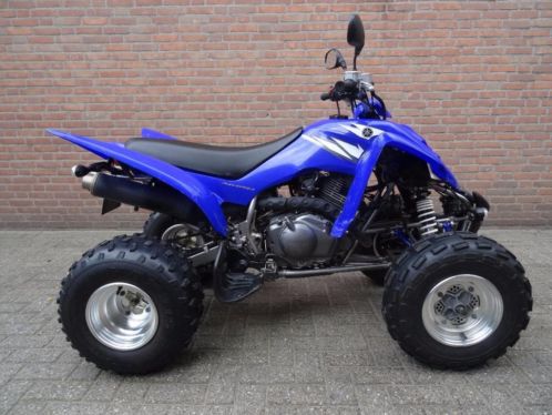 Te koop Yamaha Raptor 350 - Kenteken - Nieuwstaat 1750km039s