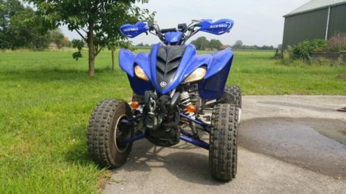 Te Koop Yamaha Raptor met KENTEKEN