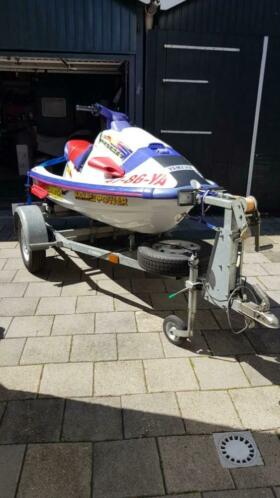 Te koop  Yamaha Waverunner 3 met pega trailer. 