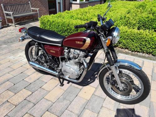 Te koop Yamaha xs 650 bj 1979 originele ned. motor 63000 km.