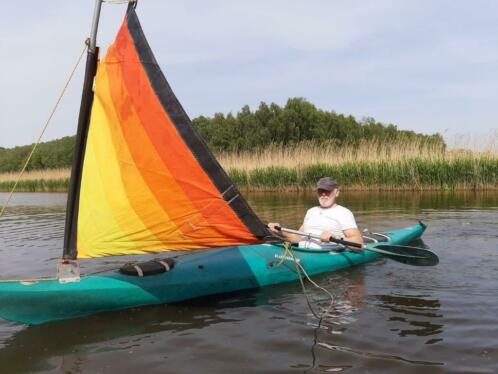 Te koop zeekajak voor trekkers