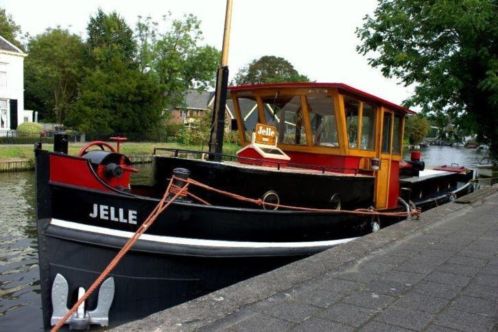 te koop zeer authentieke sleepboot jelle 1903