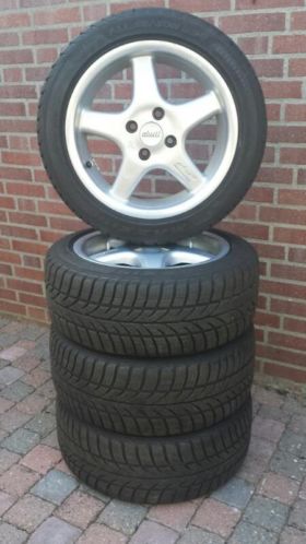 Te koop zeer mooie 15 inch aluminium winterset voor Opel 