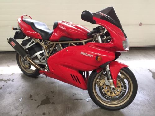 Te koop zeer mooie Ducati 750 SS
