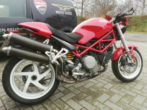 Te koop zeer mooie Ducati 800 S2R.