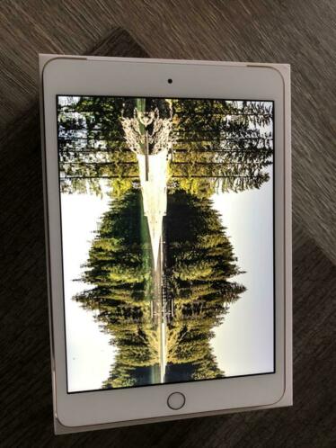 Te koop zeer mooie iPad mini 3 128 GB Gold